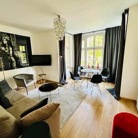 Stylisches City Appartment In Chemnitz Bester Lage! Εξωτερικό φωτογραφία