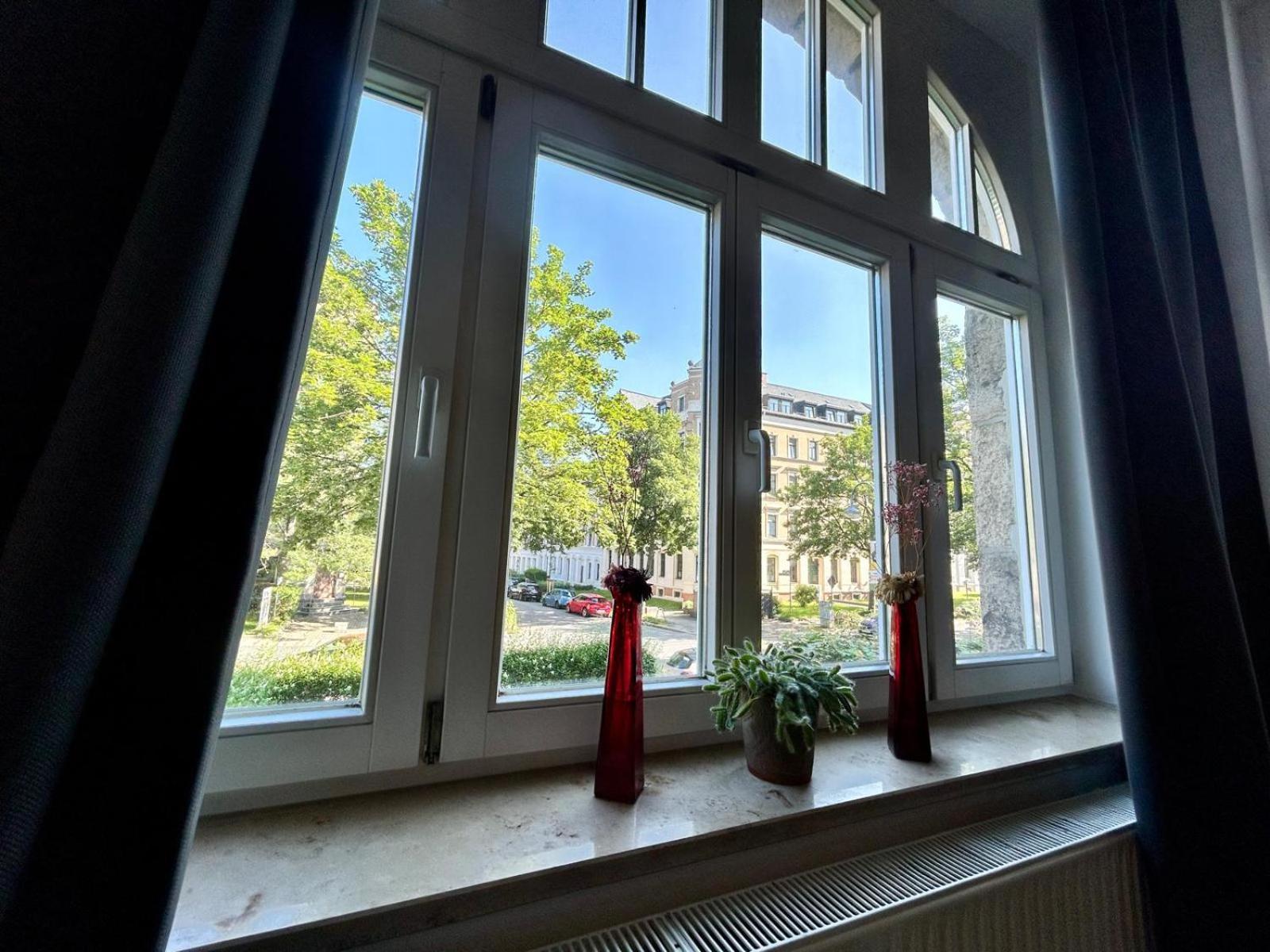 Stylisches City Appartment In Chemnitz Bester Lage! Εξωτερικό φωτογραφία