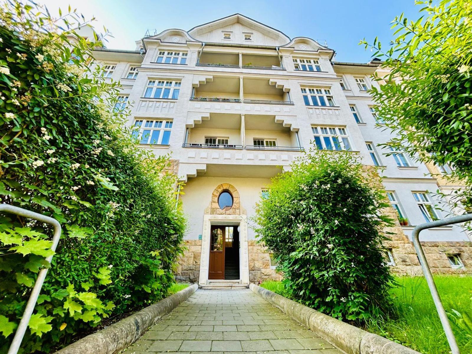 Stylisches City Appartment In Chemnitz Bester Lage! Εξωτερικό φωτογραφία